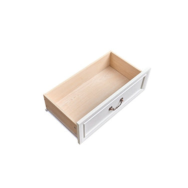 10 Drawer Dresser Chest For Bedroom With Wooden Base And Riser Trim